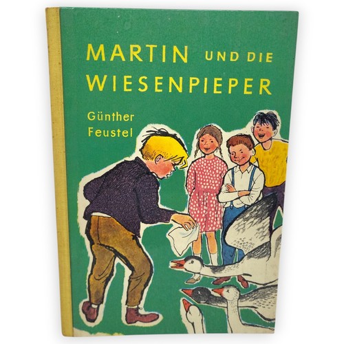 Martin und die - , wiesenpieper