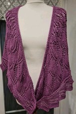 Stola Hell-Lila - Baumwolle- NOA NOA  - guter Zustand