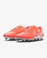  Football FußballSchuhe Nike Tiempo Legend 10 academy SG Orange Haut 