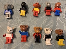 LEGO - 10 Fabuland Figuren  - TOP!