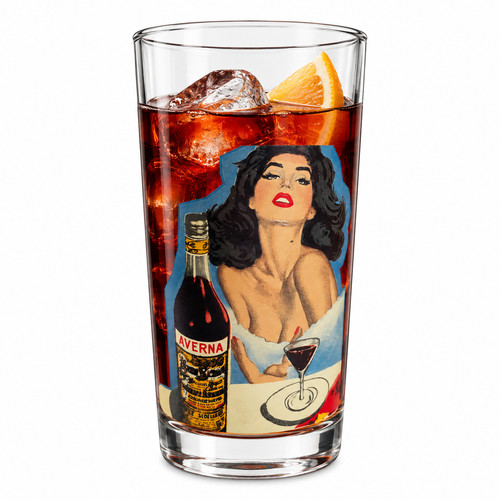 Averna glas longdrink cocktail - glas,