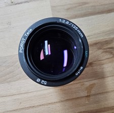Porst Tele Objektiv 1:2.8 / 135 mm auto Durchmesser 52