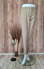 Damen Hose von RIVER WOODS Gr. 40 Elegant  mit Glitzer Beige/Gold  NEU