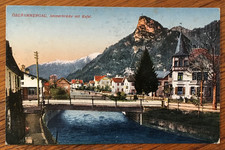 AK. BAYERN, "  OBERAMMERGAU -