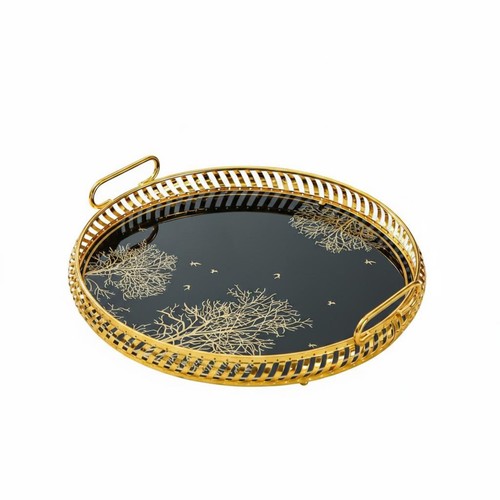 Verzierter couchtisch tablett - verzierter,
