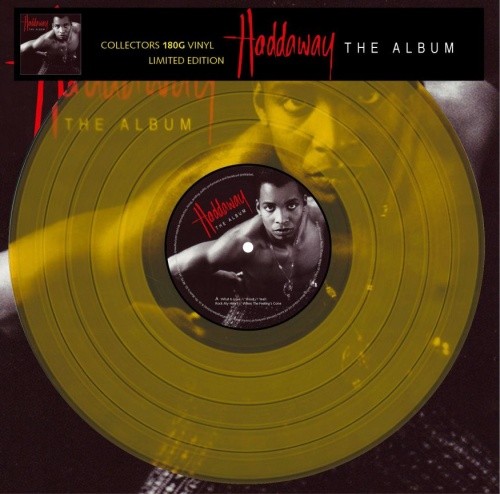 Haddaway the album - the,