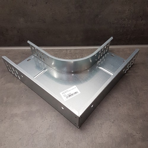 Bogen eck für kabelrinne - 90°,