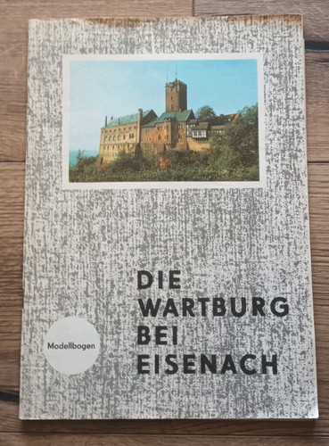 Ddr bastelbogen modellbogen - ddr,