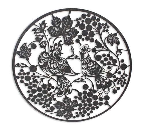 Wanddekoration eisenvogel und - wanddekoration,
