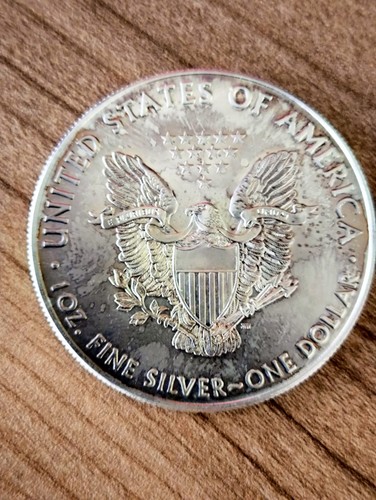Usa unze silber - silber, 2017