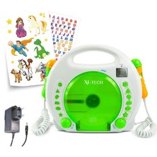 Karaoke CD-Player MP3 mit Akku