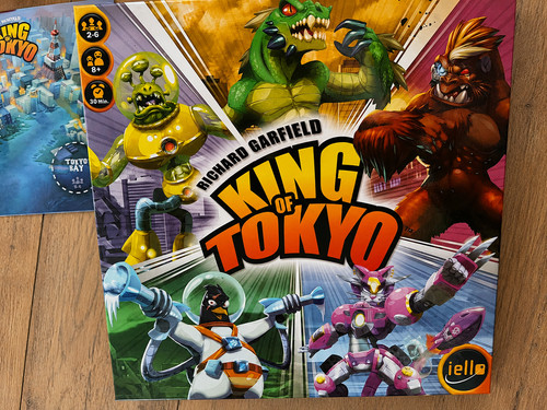 King tokyo richard - king,