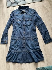Esprit Jeanskleid Gr 38 Neu