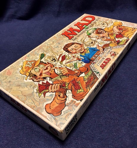 Mad spiel parker das - parker, "das