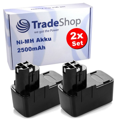 Akku für bosch 2 507 - 2x,