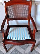 BIEDERMEIER ARMLEHNSTUHL restauriert  & neu  gepolstert