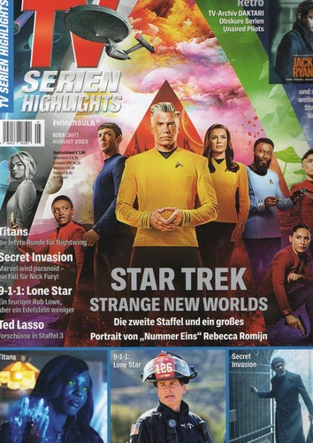 Serien highlights 2023 - serien, 05/2023