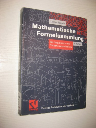 Mathematische formelsammlung - mathematische,