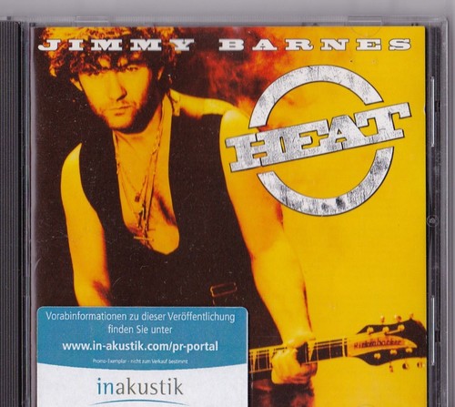Jimmy barnes heart - cd,