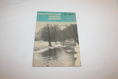 Deutscher angel sport - angel, 11/87