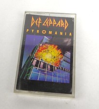 Musikkassette - DEF LEPPARD -