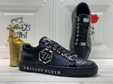 PHILIPP PLEIN LO-TOP SNEAKERS