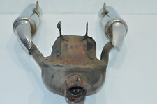 YAMAHA TDM 850 TWIN 3VD AUSPUFF AUSPUFFANLAGE ENDTOPF MITTELTOPF EXHAUST SYSTEM