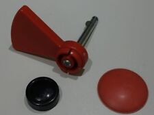 Roeder Motion Konvolut Schreibtischstuhl Ersatzteil Kappe Hebel