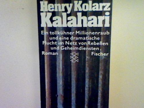 Kalahari roman - kalahari:,