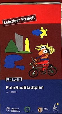 Fahrradstadtplan leipzig - fahrradstadtplan,