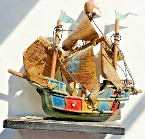 Piratenschiff kogge - -,