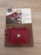 TCM Tchibo Mini- Lederbörse