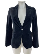 Zara Basic Samtblazer XS