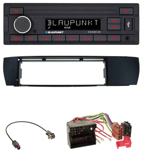 Blaupunkt mp3 aux usb 1din - mp3,