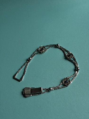 Vintage silber armband 835 mit - armband,
