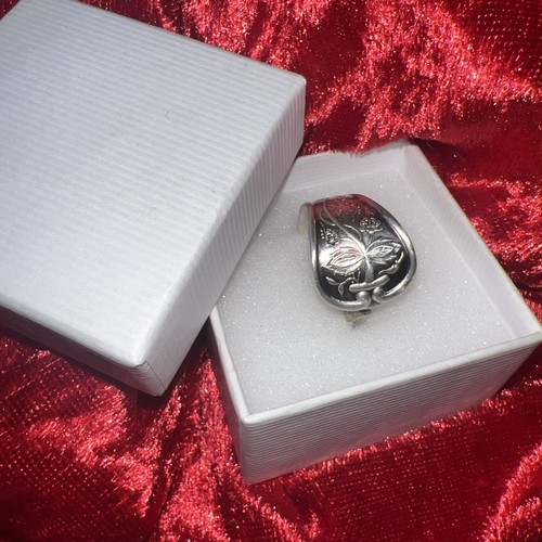 Asymmetrisch silberring - #43,