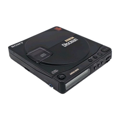 Sony discman 1 bit dac - d-99,