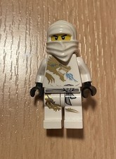 Lego Ninjago Zane DX Golden