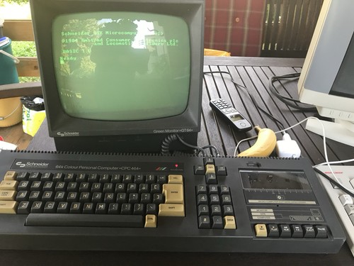 Schneider von 1985 - pc,