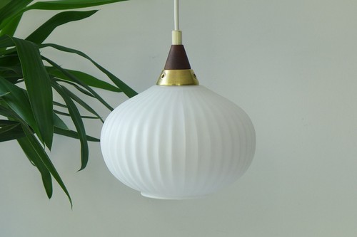 Vintage hängelampe danish - vintage,