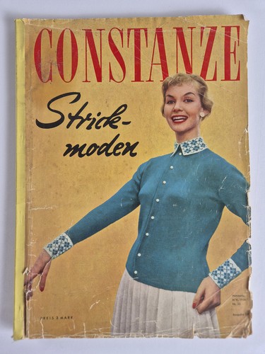 Constanze strickmoden - constanze;,