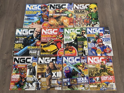 Ngc magazine bundle x11 - magazine,