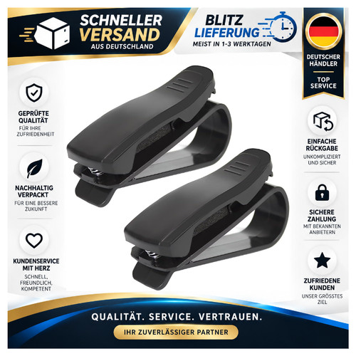 Brillenhalter für auto - brillenhalter,