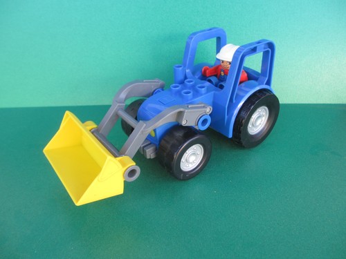 Lego duplo großer traktor mit - duplo,