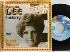 Brenda Lee -I'm Sorry / Sweet