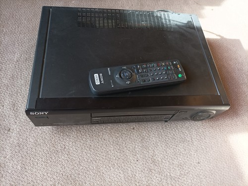 Sony vhs wideo recorder - wideo,