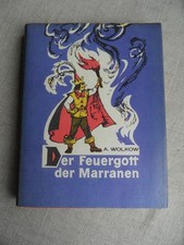 Wolkow - DER FEUERGOTT DER MARRANEN - Gebunden mit Schutzumschlag Progress 1974