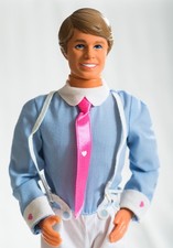 Barbie Heart Family Ken Familie mit Herz unbespielt 9079 Mattel 1986 80er