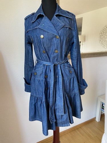 Gina jeans kleid mantel - gina,