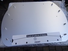 Original Montageplatte, Grundplatte  für Selfsat SNIPE Antenne NEU und Unbenutzt